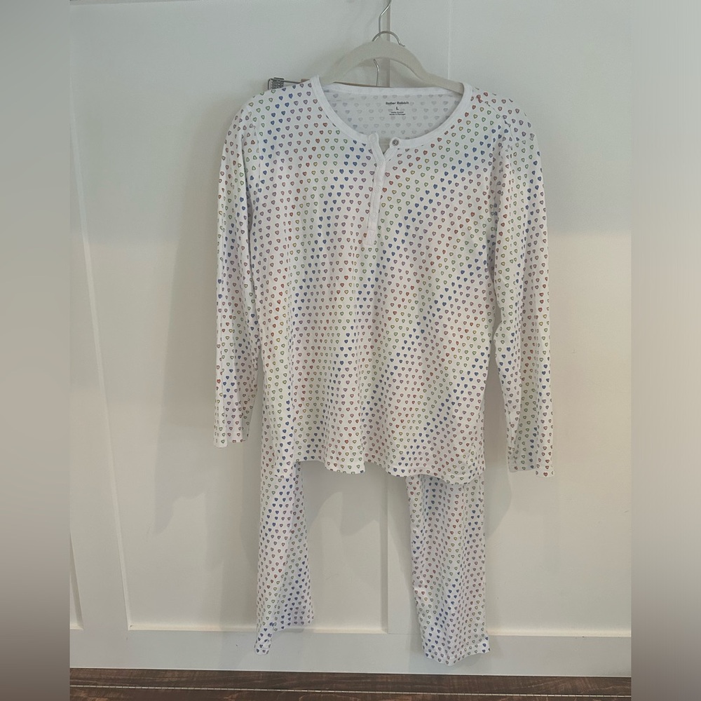 Roller Rabbit Disco Heart Pajamas